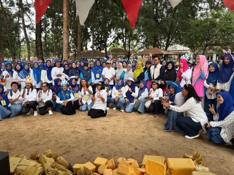 IGTKI Batam Gelar Outbound Meriah Peringati Hari Guru dan HUT ke-80