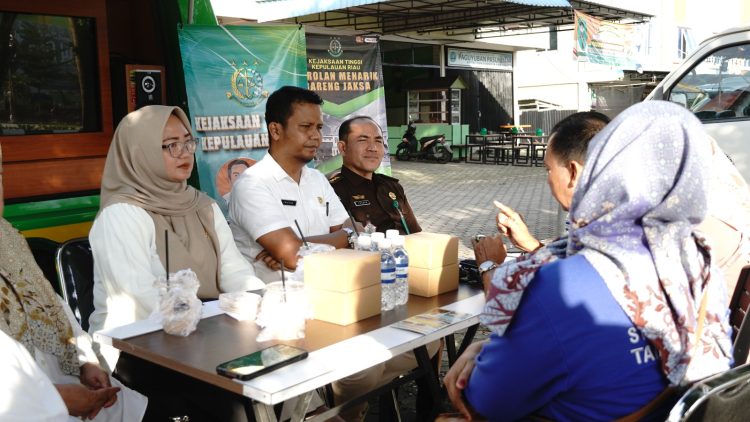 Kejati Kepri Gelar OM Jak Menjawab, Edukasi Warga Soal Cara Kerja ke Luar Negeri yang Aman dan Cegah TPPO