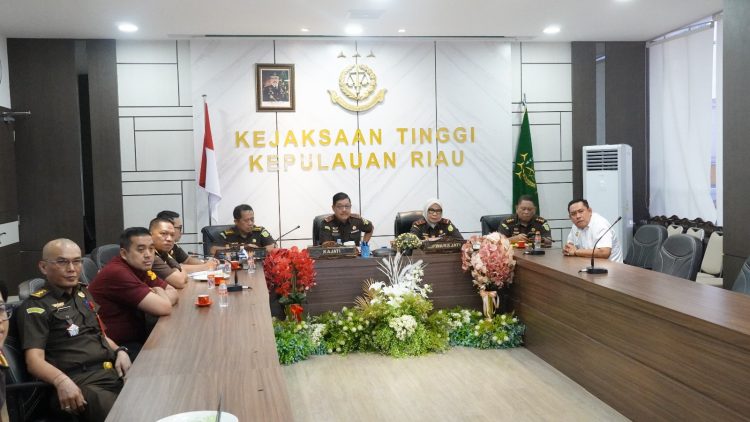 Kejati Kepri Setop Penuntutan Empat Perkara di Batam dan Karimun Lewat Restorative Justice