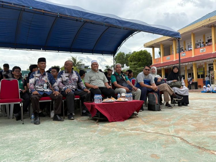 SDN 012 Batam Sambut Hangat Rombongan Madrasah Al-Arabiah Al-Islamiah dari Singapura