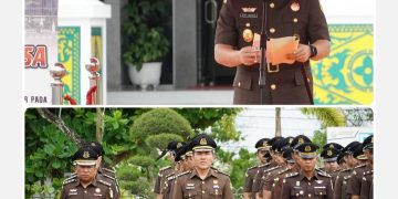 Kajati Kepri Pimpin Upacara Hari Pahlawan 2025, Ajak Teladani Semangat Juang Para Pejuang Bangsa