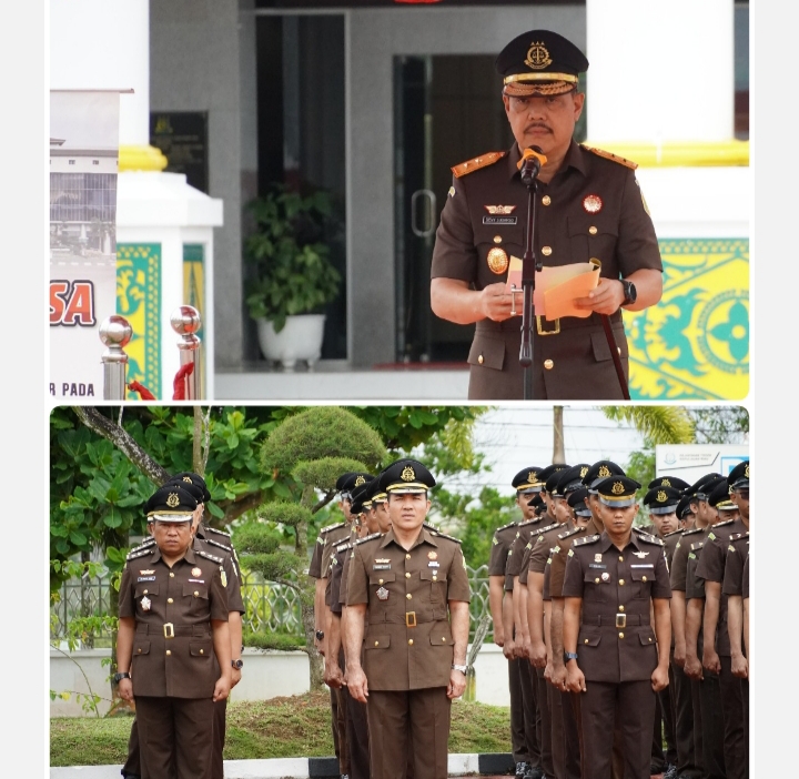 Kajati Kepri Pimpin Upacara Hari Pahlawan 2025, Ajak Teladani Semangat Juang Para Pejuang Bangsa