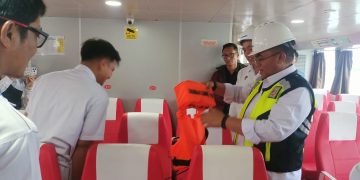 Jelang Natal dan Tahun Baru 2026 KSOP Batam Perketat Uji Kelaikan Kapal, Ini Hasilnya!