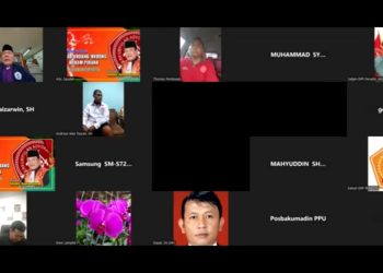 Songsong Pemberlakuan KUHP Nasional, PERADIN Gelar Webinar Edukasi untuk Anggota