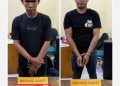Satresnarkoba Polres Sarolangun Tangkap Dua Pengedar Sabu di Desa Tanjung Raden