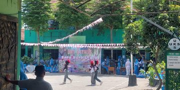 Rayakan Usia Emas ke-62, SMPN 1 Ngadiluweh Gelar Dies Natalis Meriah