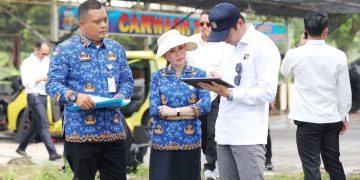 Cegah Penumpukan Sampah, Li Claudia Tinjau Lokasi Usulan TPS Baru