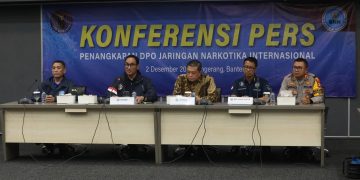 BNN–BAIS TNI Tangkap Dewi Astutik Buronan Internasional Aktor Penyelundup Dua Ton Sabu di Kamboja