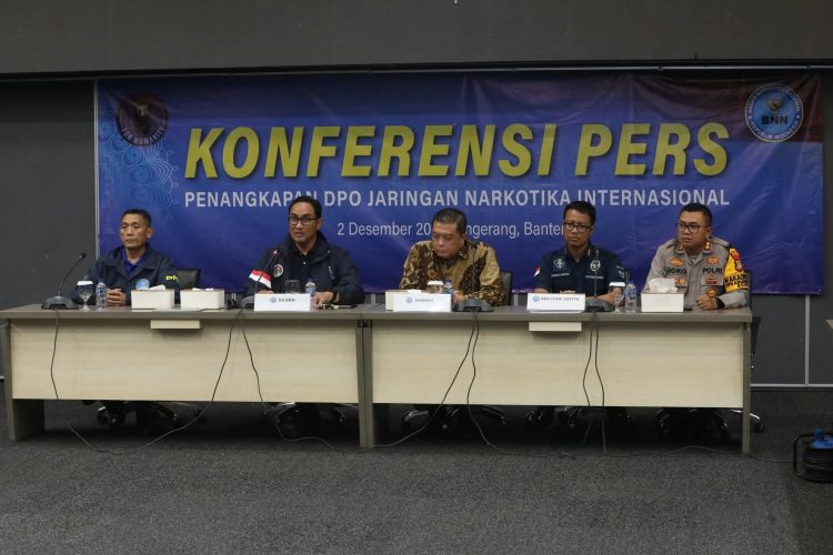 BNN–BAIS TNI Tangkap Dewi Astutik Buronan Internasional Aktor Penyelundup Dua Ton Sabu di Kamboja