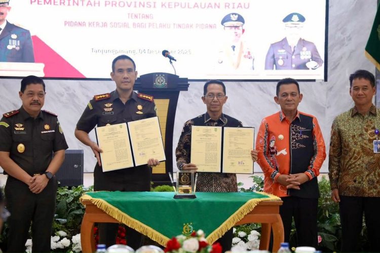 Jelang Penerapan KUHP Nasional, Pemko-Kejari Teken Kerja Sama Pelaksanaan Pidana Kerja Sosial