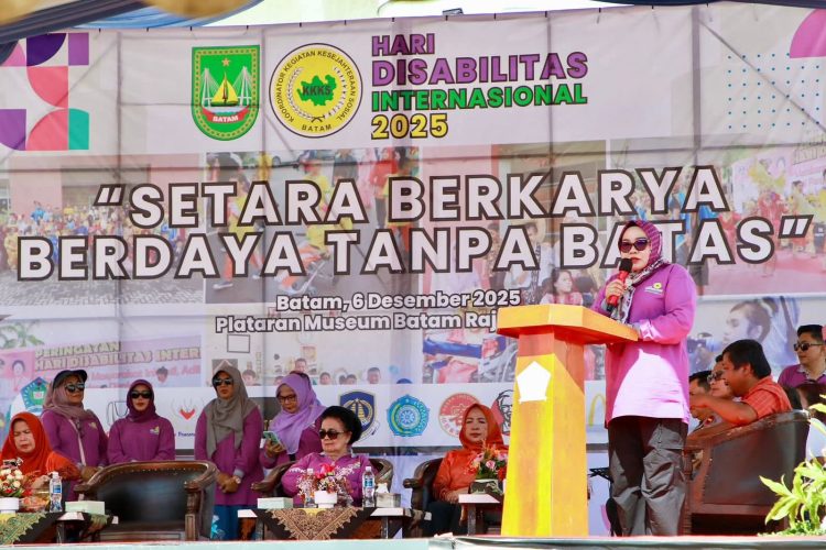 Erlita Amsakar Tegaskan Hari Disabilitas Bukan Seremonial, tetapi Gerakan Mewujudkan Kota Inklusif