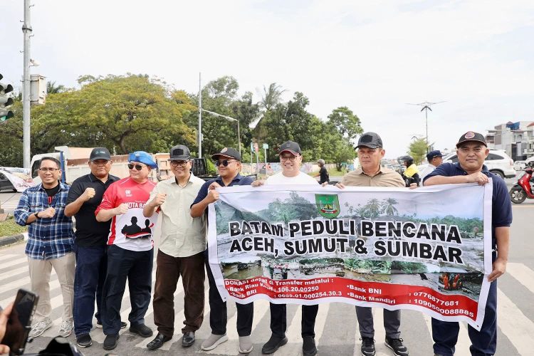 Pemko Batam Gelar Aksi Kemanusiaan untuk Aceh–Sumut–Sumbar, Relawan Turun ke Jalan