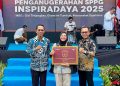 Batam Raih Anugerah Nasional dalam Penganugerahan SPPG Inspiradaya 2025
