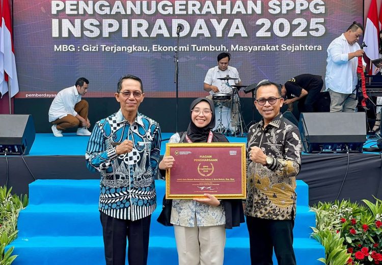 Batam Raih Anugerah Nasional dalam Penganugerahan SPPG Inspiradaya 2025
