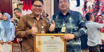 Komitmen Keterbukaan Informasi, Pemko Batam Raih Penghargaan Badan Publik Informatif 2025