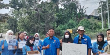 Mahasiswa dan Pemuda Simalungun Galang Dana untuk Korban Bencana di Sumatra