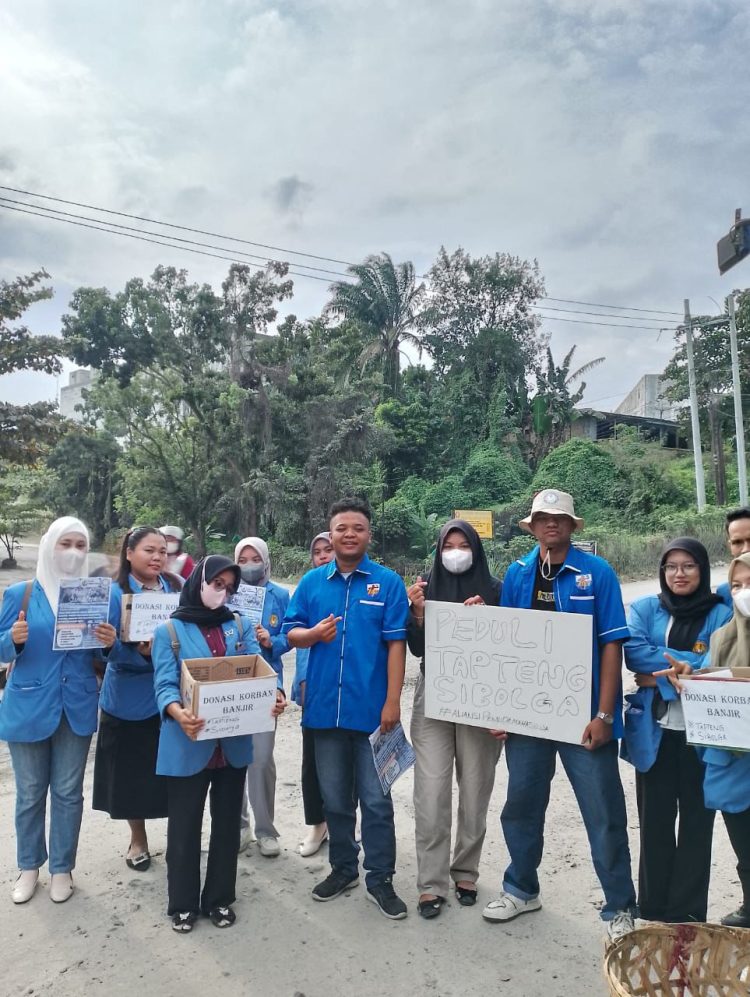 Mahasiswa dan Pemuda Simalungun Galang Dana untuk Korban Bencana di Sumatra