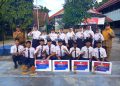 Kembali Raih Prestasi di Kompetisi Olahraga, Siswa SMPN 1 Wates Kediri Bawa Pulang Deretan Piala