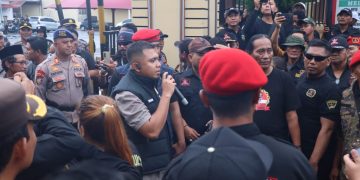 Polres Jepara Kerahkan 418 Personel Amankan Aksi Damai GRIB Jaya