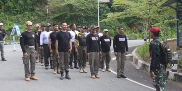 Satpol PP Kota Kediri Gelar Jambore di Karanggongso untuk Perkuat Soliditas dan Peran Linmas