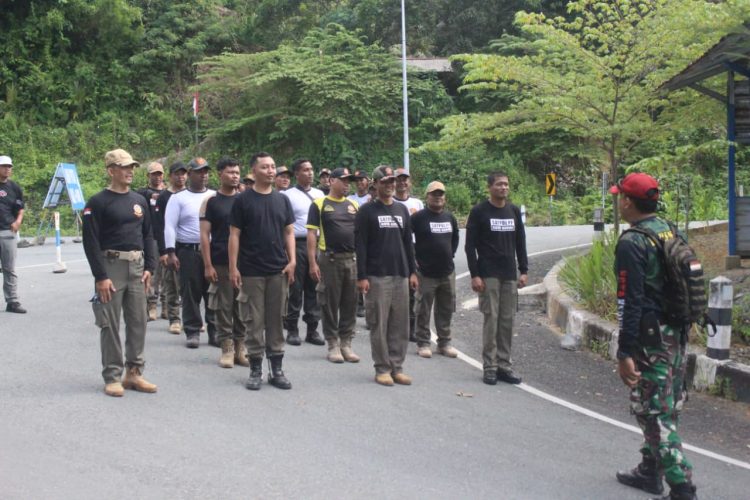 Satpol PP Kota Kediri Gelar Jambore di Karanggongso untuk Perkuat Soliditas dan Peran Linmas