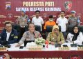 Polresta Pati Ungkap Rangkaian Tragis Persetubuhan Anak dan Pembuangan Bayi