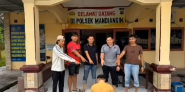 Preman yang Meresahkan Ditangkap, Warga Bukit Peranginan Harap Pala Dihukum Berat agar Jera