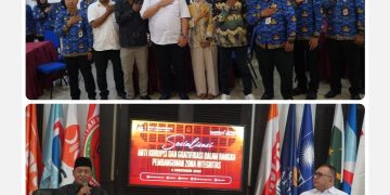 Ketum Peradi Utama Prof. Dr. Hardi Fardiansyah Dorong KPU Jakarta Utara Perkuat Zona Integritas Anti Korupsi dan Gratifikasi