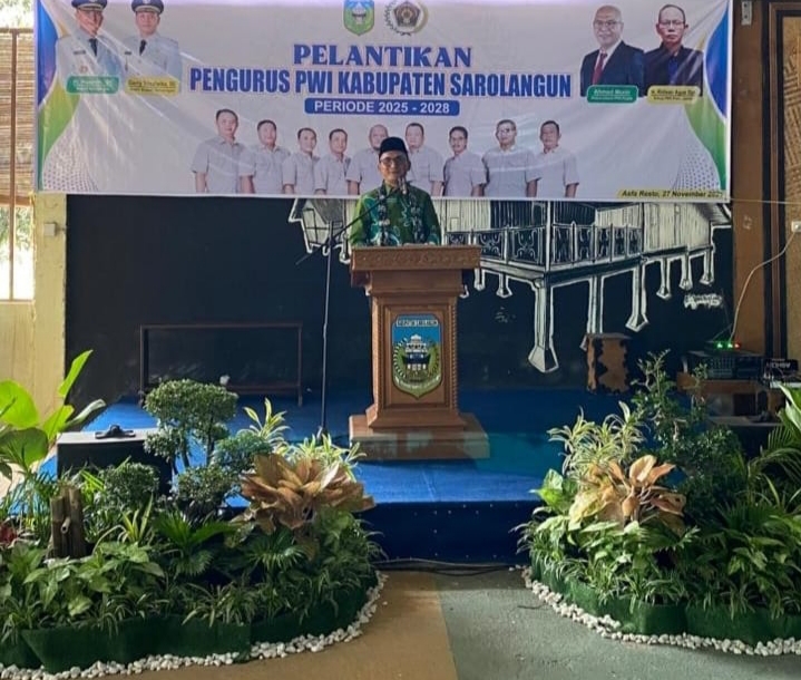 Bupati Sarolangun Tekankan ASN Dilarang Matikan HP, Wajib Respons Warga dan Jurnalis