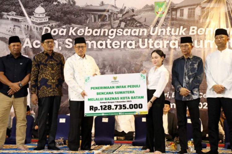 Amsakar Ajak Warga Batam Galang Donasi untuk Korban Banjir dan Longsor di Aceh, Sumut dan Sumbar