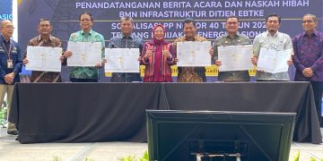 Pemko Batam Terima Hibah 150 PJU Tenaga Surya, Perkuat Langkah Transisi Energi