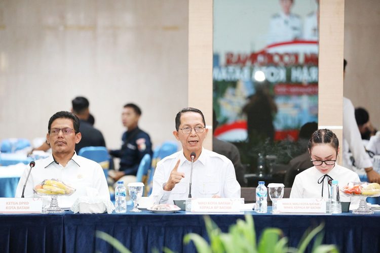 Forkopimda Batam Matangkan Kesiapan Nataru, Amsakar Harapkan Solidaritas Antarinstansi