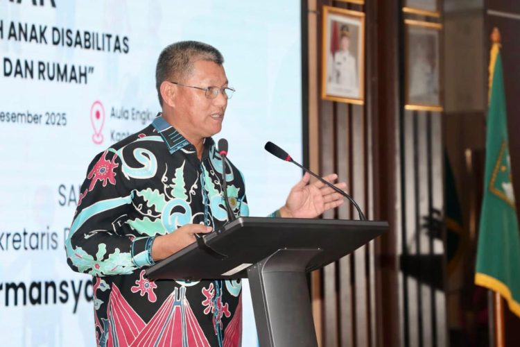 Sekda Firmansyah: Pola Asuh Sensitif Kunci Kemandirian Anak Disabilitas
