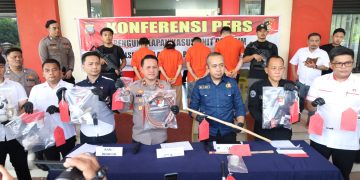 Penganiayaan Sadis, Empat Pelaku Ditangkap Polsek Batuampar, Korban Disiksa Tiga Hari hingga Tewas