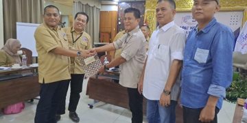 Indra Helmi Kembali Pimpin SMSI Kota Batam 2026–2030, Marganas Nainggolan: Jaga Profesionalisme dan Independensi Media