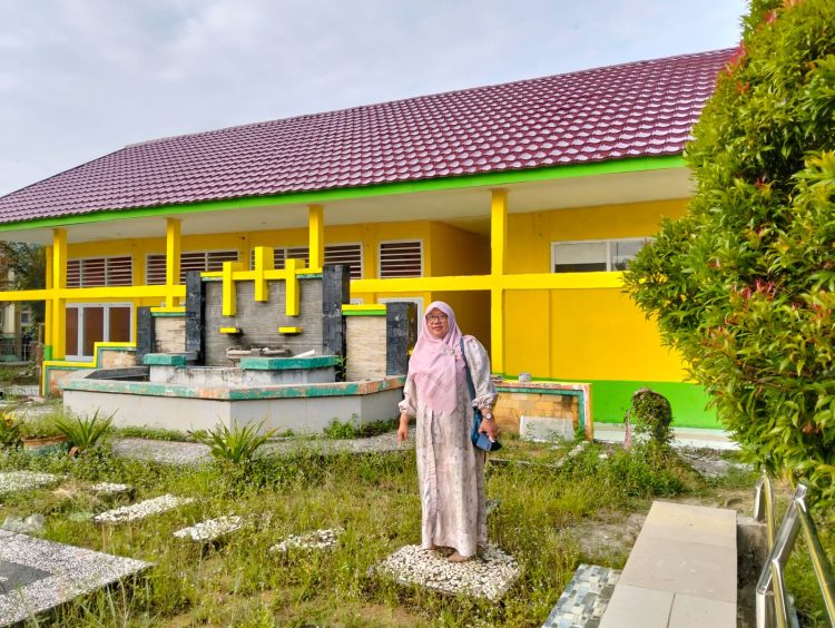 Revitalisasi Gedung SMAN 4 Sarolangun Capai 95 Persen, Kepsek: Tinggal Finishing Ringan