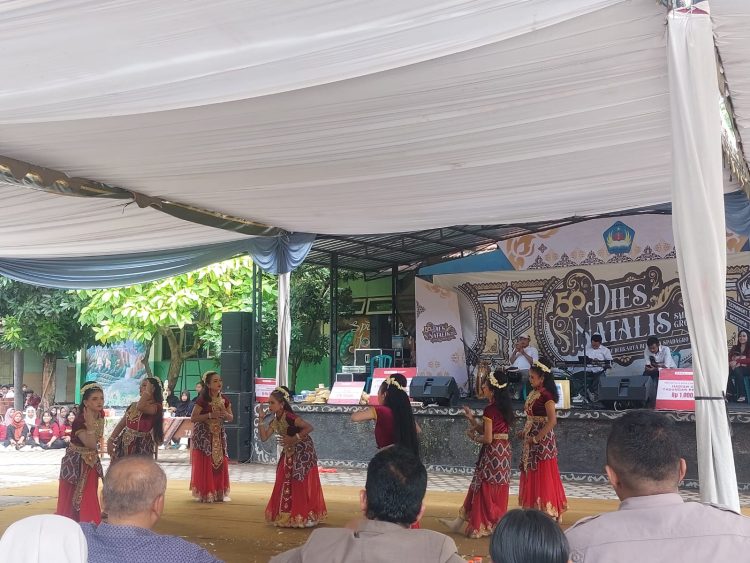 Rayakan Usia Emas, SMPN 2 Grogol Kediri Gelar Puncak Dies Natalis ke-50