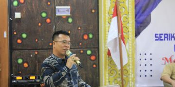 Rakor SMSI Kepri 2026, Bupati Anambas Tekankan Pentingnya Kekompakan Media