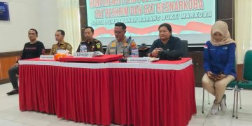 Polres Sarolangun Ungkap Peredaran Ganja 40 Kg, Sita Barang Bukti dan Buru Tersangka Hingga ke Bandar Lampung