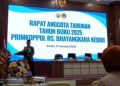 RS Bhayangkara Kediri Gelar Rapat Tahunan, Dihadiri Ketua DPRD