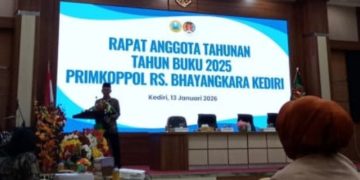 RS Bhayangkara Kediri Gelar Rapat Tahunan, Dihadiri Ketua DPRD