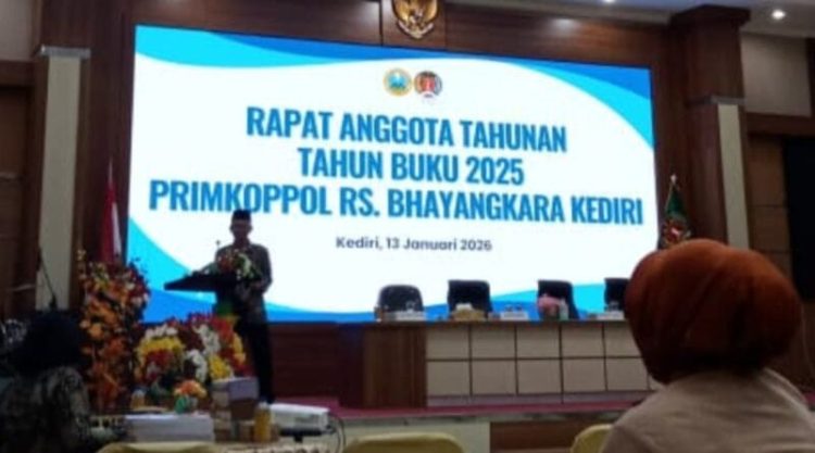 RS Bhayangkara Kediri Gelar Rapat Tahunan, Dihadiri Ketua DPRD