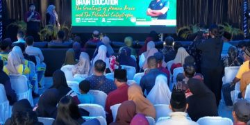 MEG Datangkan Dokter Otak Kondang, Seminar dan Cek Kesehatan Gratis Diserbu Warga Rempang Hingga Pulau Nguan