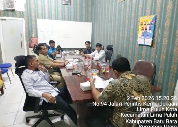 RDP GEMBARA dengan Dinas PU dan DPRD Batu Bara, Soroti Tiga Proyek Fasilitas Umum