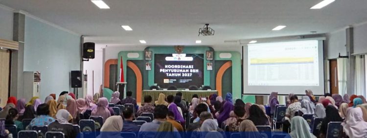 Optimalisasi Anggaran Pendidikan, Dindik Kota Kediri Gelar Koordinasi SHS 2027 bagi Bendahara dan Operator
