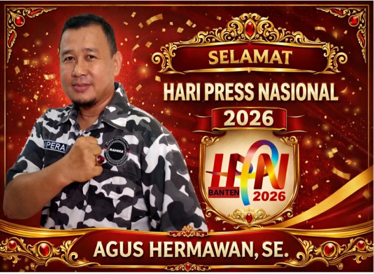 Bapera Kabupaten Lebak Dukung Kebebasan Pers dan Dorong Pelayanan Pemerintah Pro Kesejahteraan Rakyat