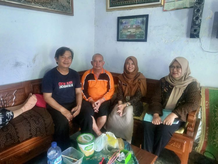 Lurah Blusukan ke Masyarakat, Setono Pande Jadi Role Model Pelayanan Prima di Kota Kediri