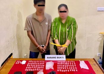 Pengedar Ekstasi Kembali Diciduk di Sarolangun, Polisi Sita 118 Paket Siap Edar