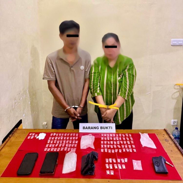 Pengedar Ekstasi Kembali Diciduk di Sarolangun, Polisi Sita 118 Paket Siap Edar