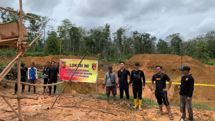 PETI di Sarolangun Kembali Menelan Korban Jiwa, Empat Pekerja Tambang Tewas Tertimbun
